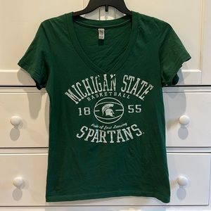 Michigan state basketball top